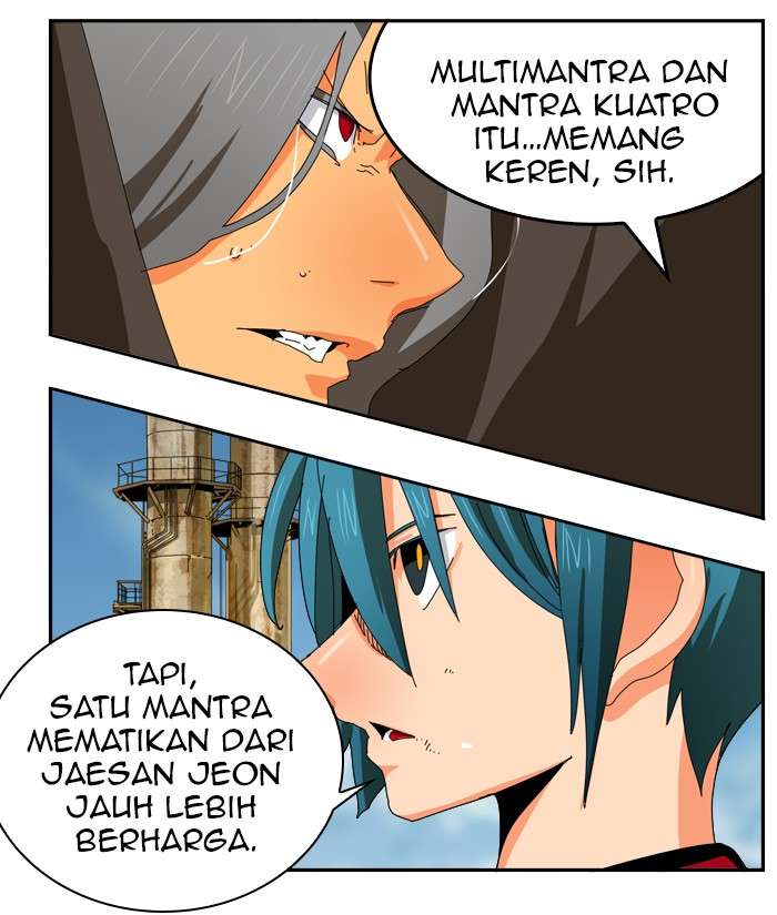 The God of High School Chapter 354 - halaman 62