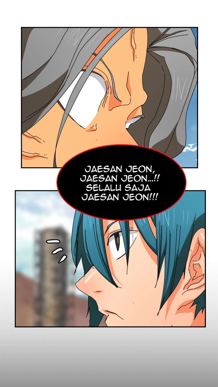 The God of High School Chapter 354 - halaman 64