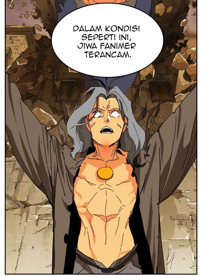 The God of High School Chapter 354 - halaman 75