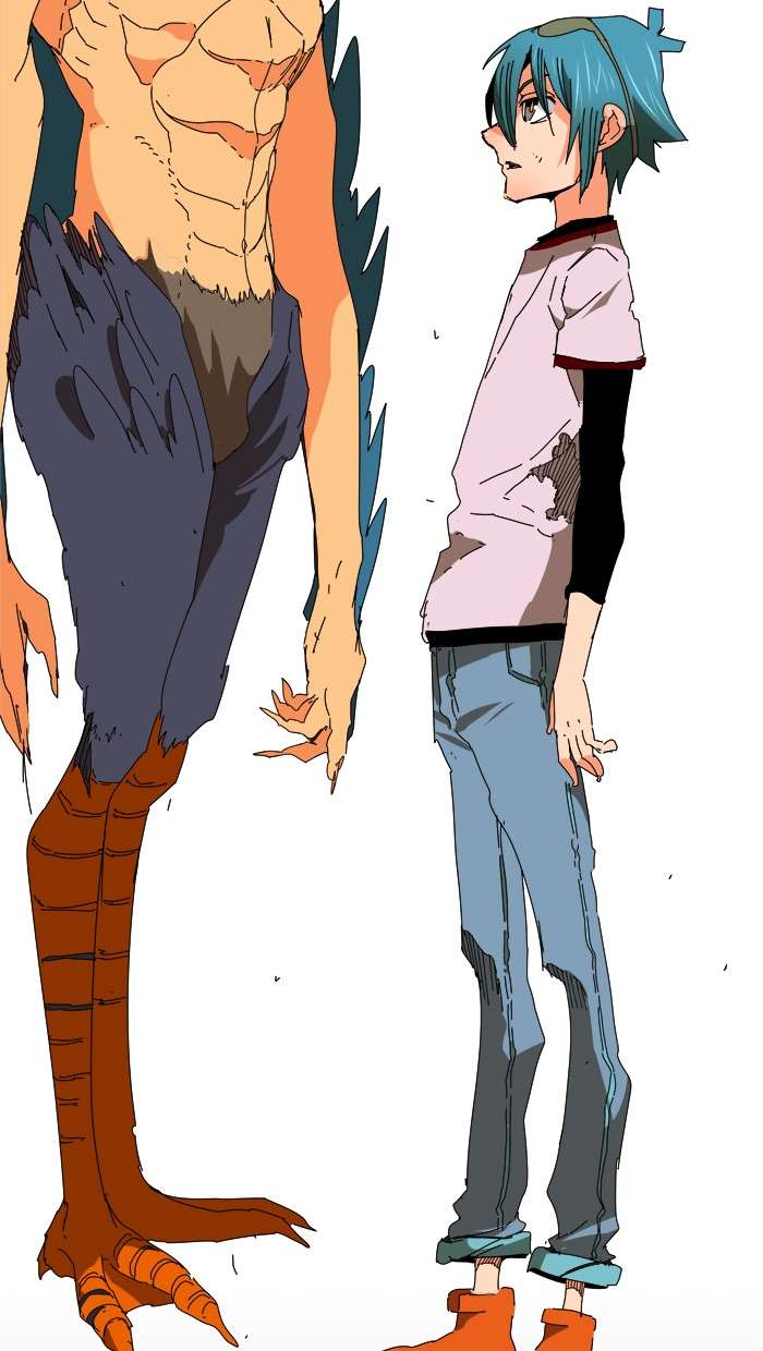 The God of High School Chapter 354 - halaman 79