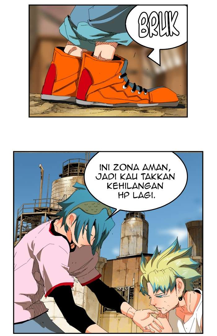 The God of High School Chapter 354 - halaman 8