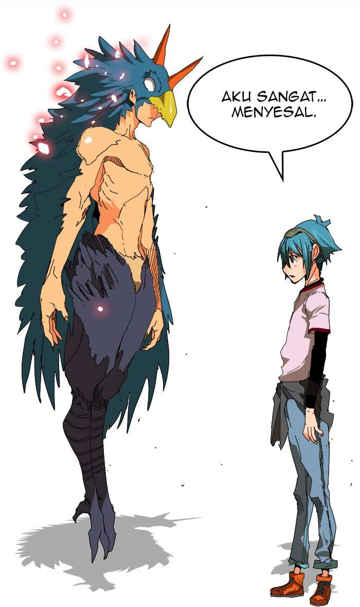 The God of High School Chapter 354 - halaman 86