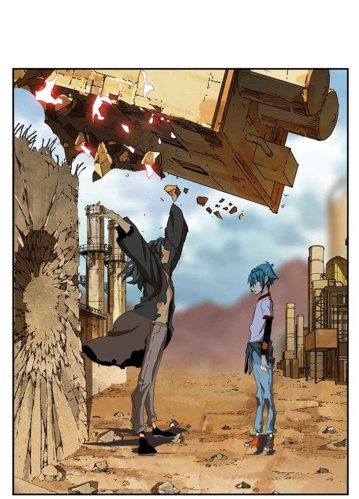 The God of High School Chapter 354 - halaman 87
