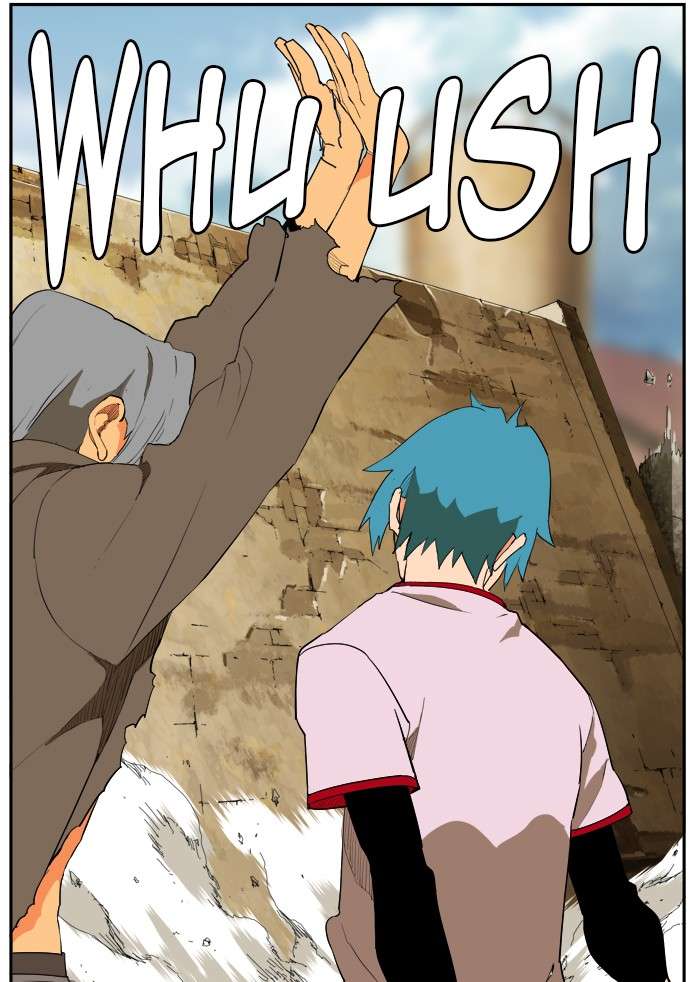 The God of High School Chapter 354 - halaman 89