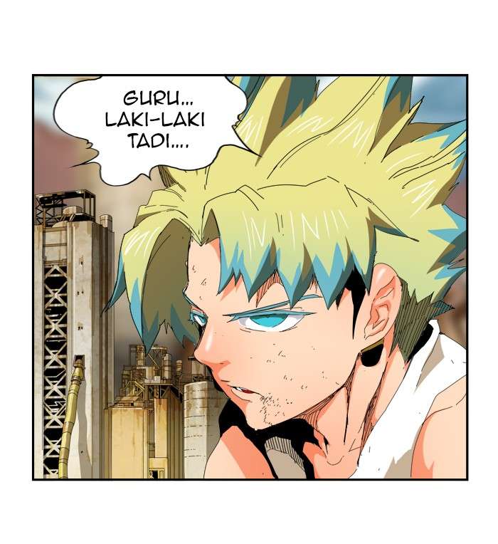 The God of High School Chapter 354 - halaman 9