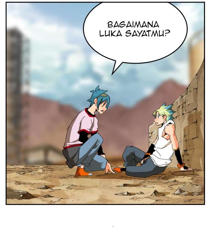 The God of High School Chapter 354 - halaman 99