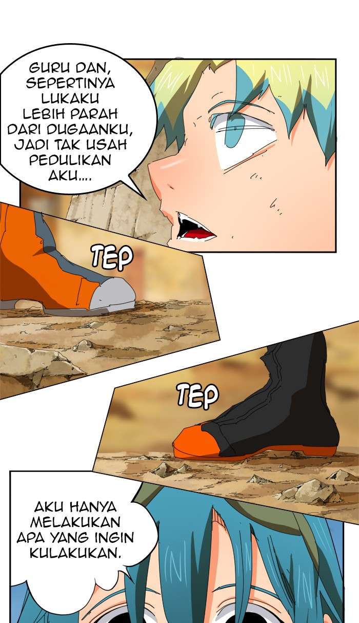 The God of High School Chapter 355 - halaman 1