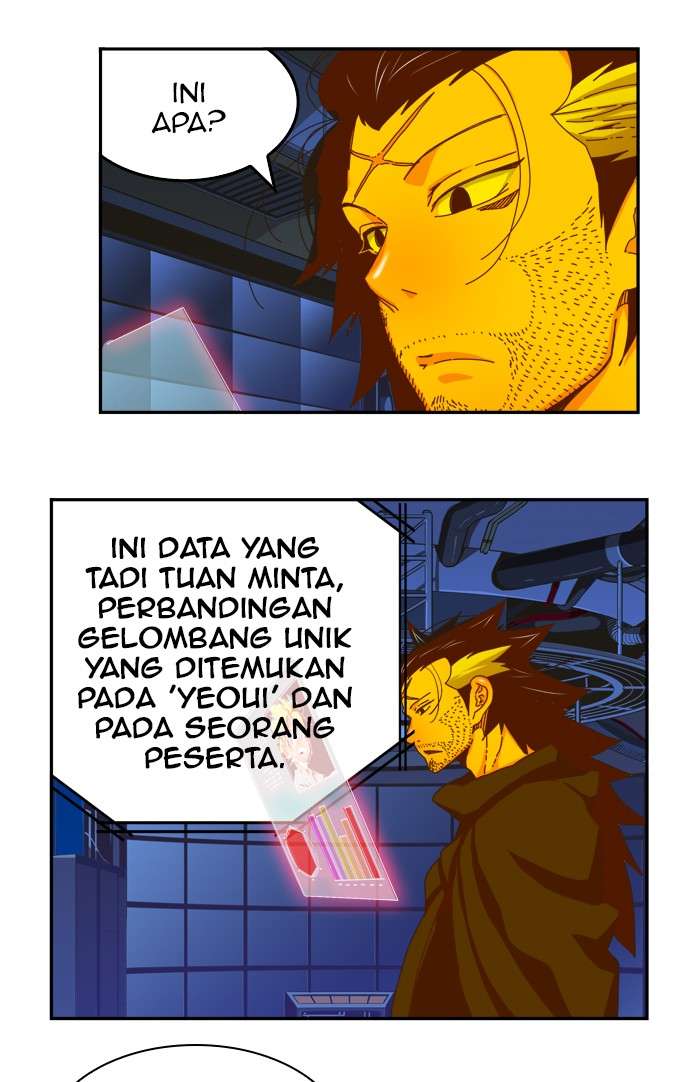 The God of High School Chapter 355 - halaman 11