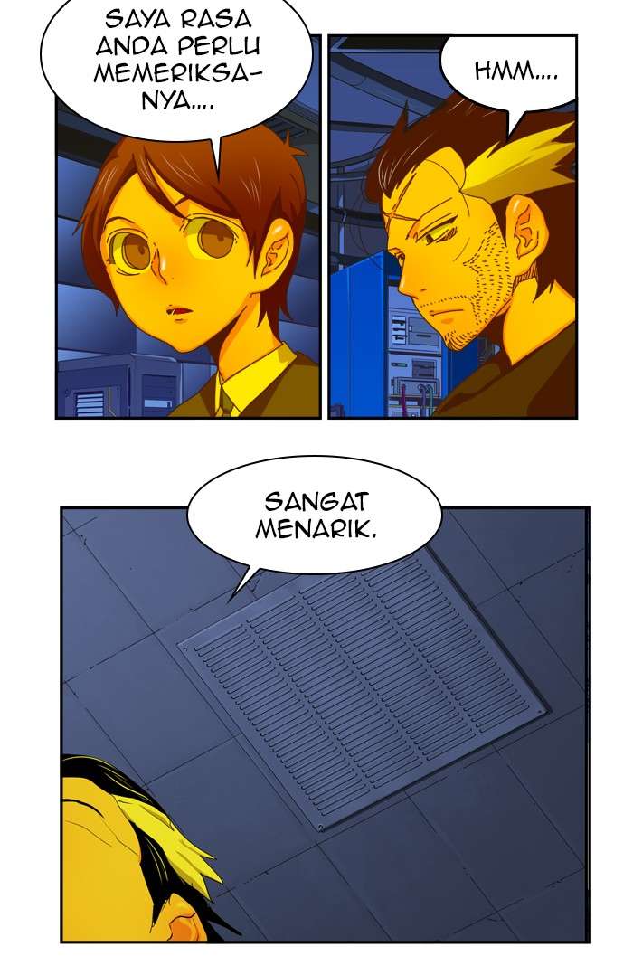 The God of High School Chapter 355 - halaman 12