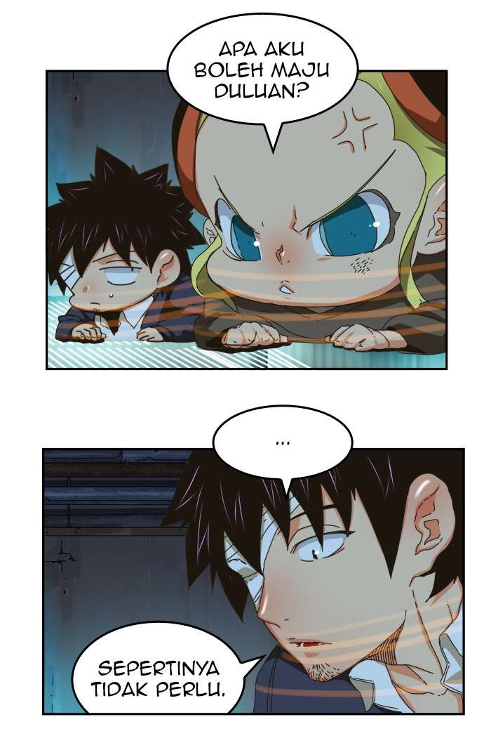The God of High School Chapter 355 - halaman 13