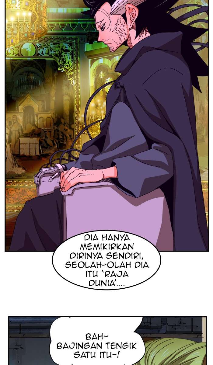 The God of High School Chapter 355 - halaman 17