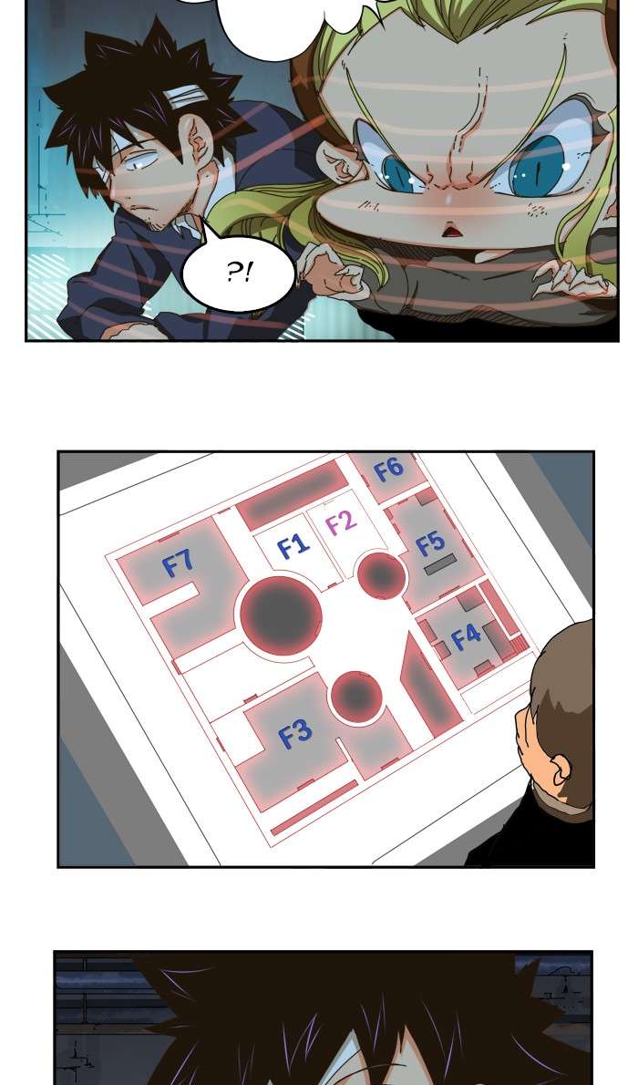 The God of High School Chapter 355 - halaman 18