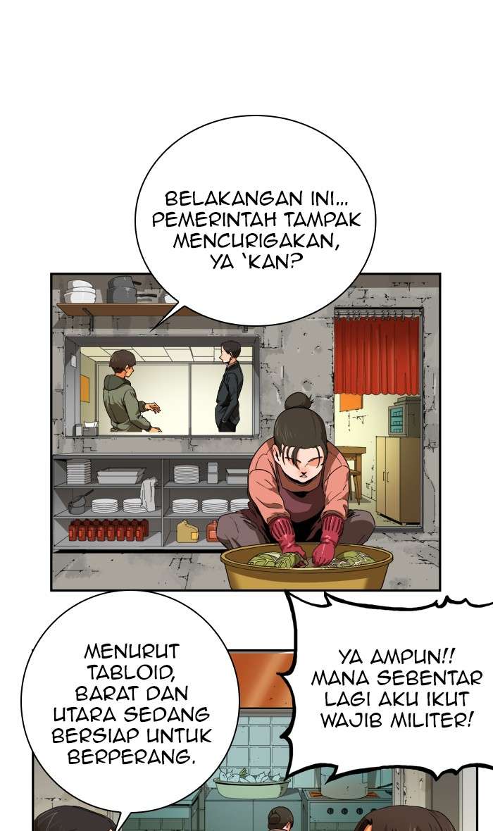 The God of High School Chapter 355 - halaman 20