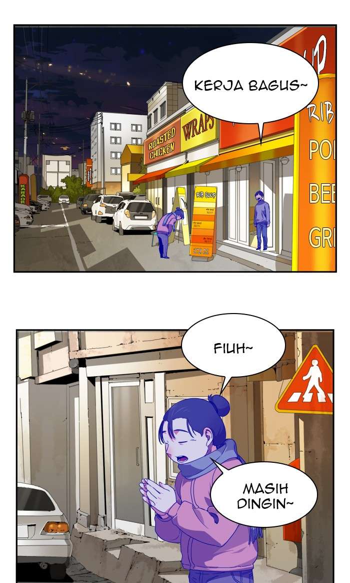 The God of High School Chapter 355 - halaman 24