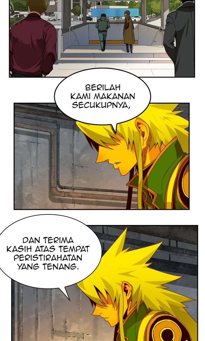 The God of High School Chapter 355 - halaman 27