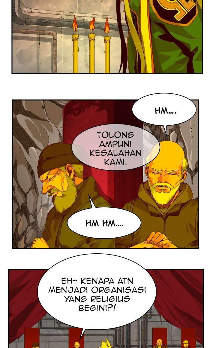 The God of High School Chapter 355 - halaman 28