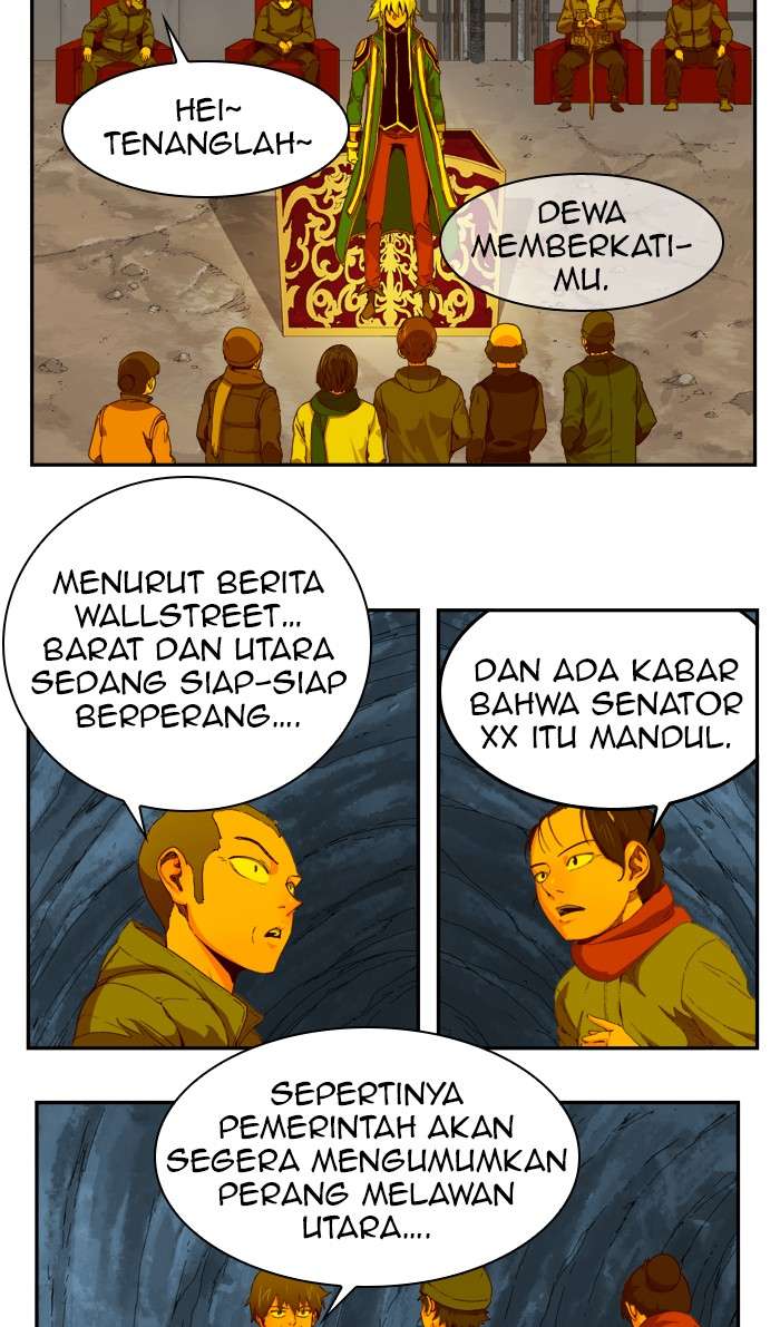 The God of High School Chapter 355 - halaman 29