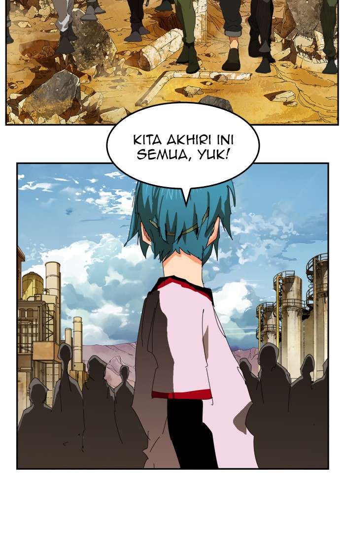 The God of High School Chapter 355 - halaman 3