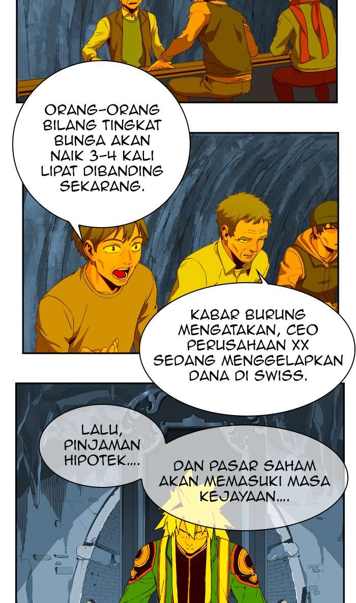 The God of High School Chapter 355 - halaman 30