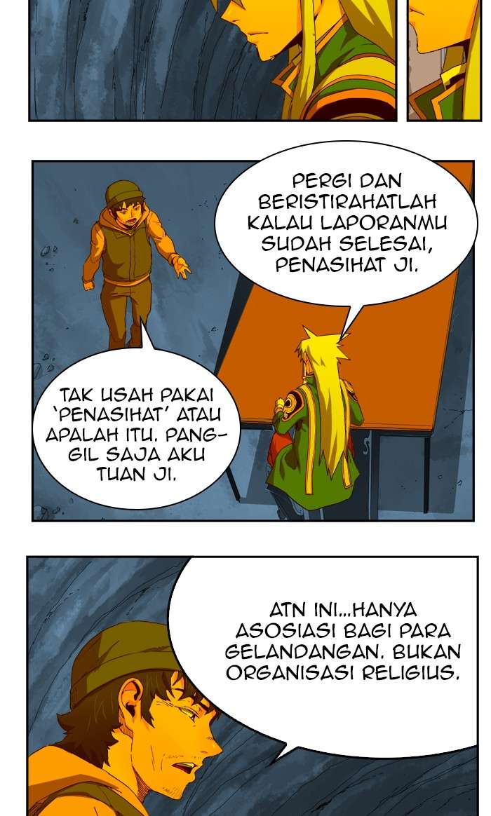 The God of High School Chapter 355 - halaman 32