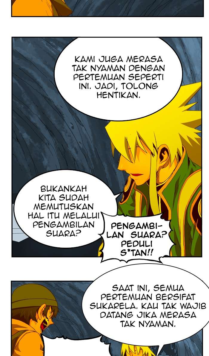 The God of High School Chapter 355 - halaman 33