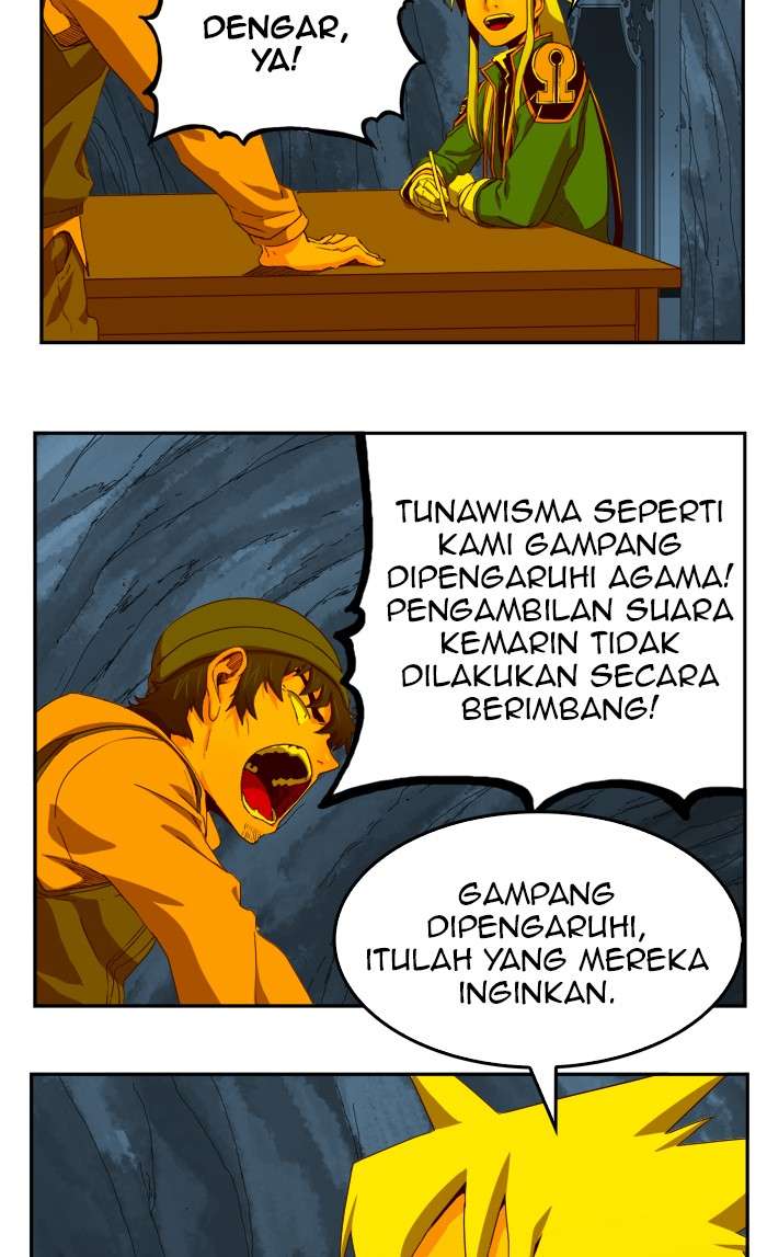 The God of High School Chapter 355 - halaman 34