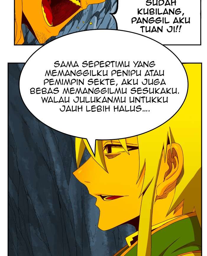 The God of High School Chapter 355 - halaman 36