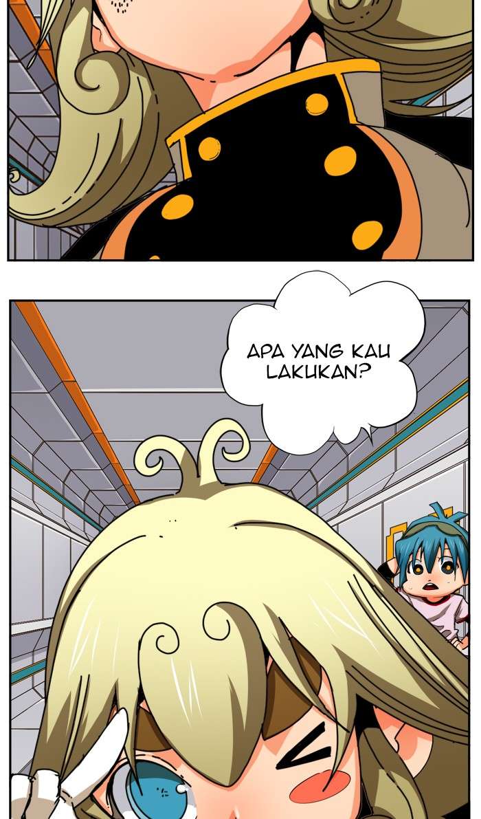 The God of High School Chapter 355 - halaman 43