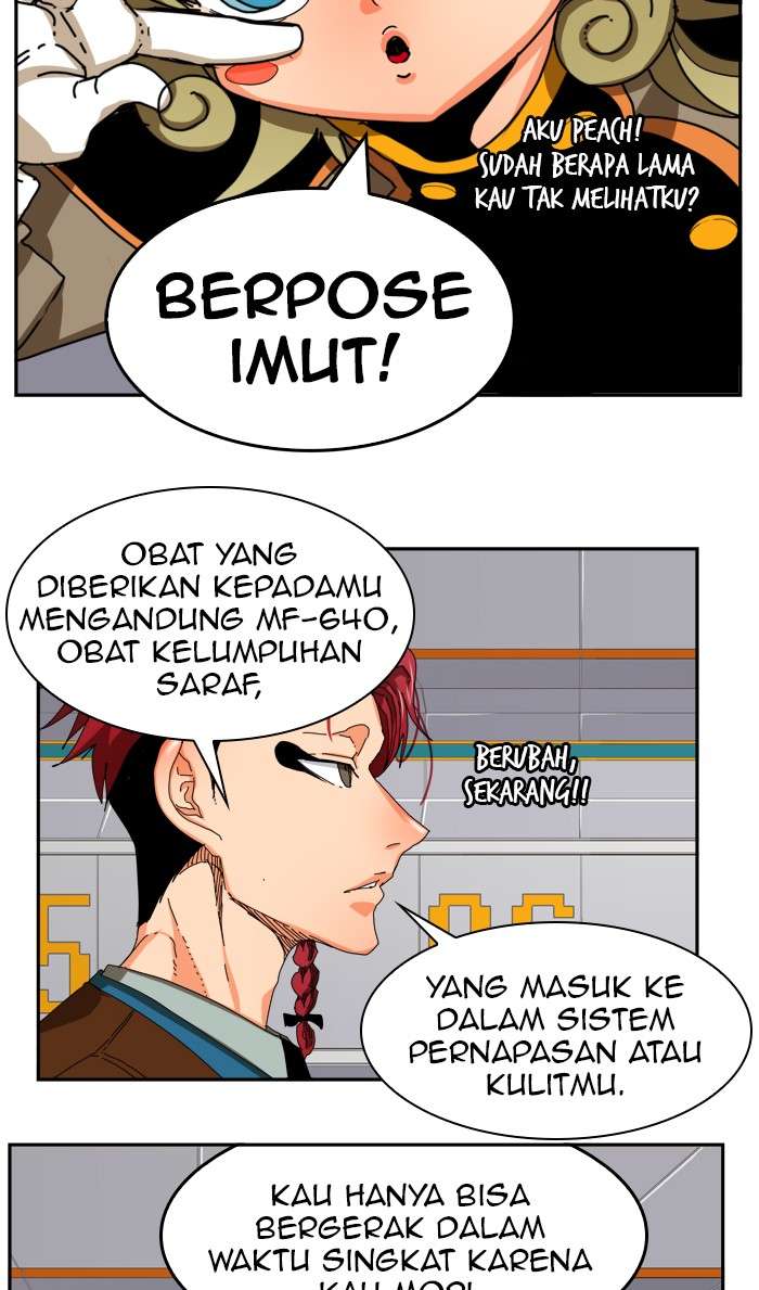 The God of High School Chapter 355 - halaman 44