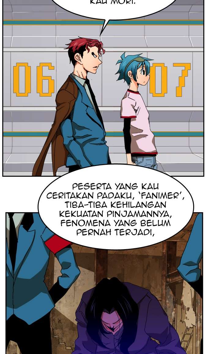 The God of High School Chapter 355 - halaman 45