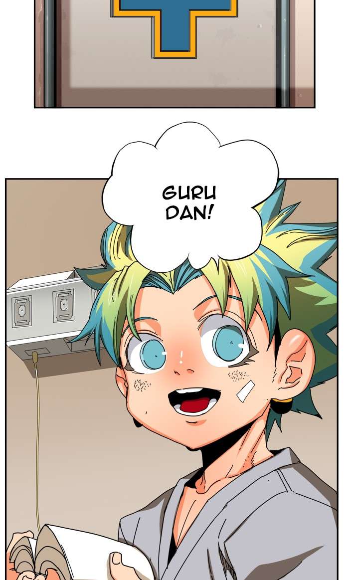 The God of High School Chapter 355 - halaman 48