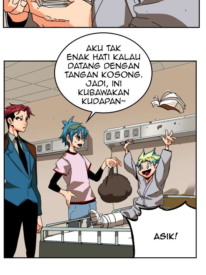 The God of High School Chapter 355 - halaman 49