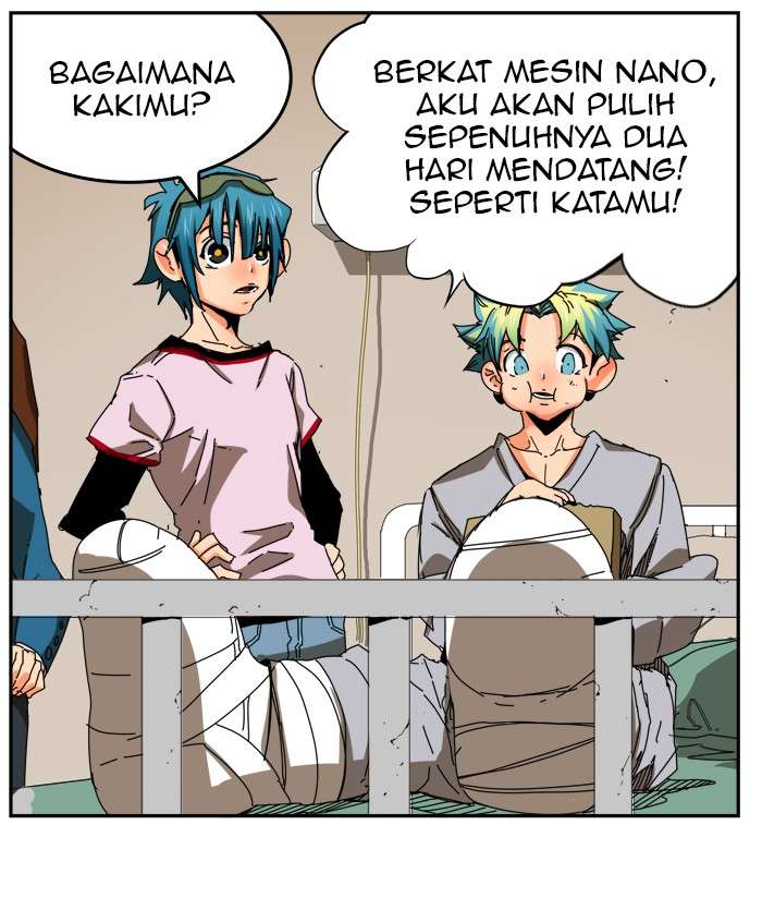 The God of High School Chapter 355 - halaman 50
