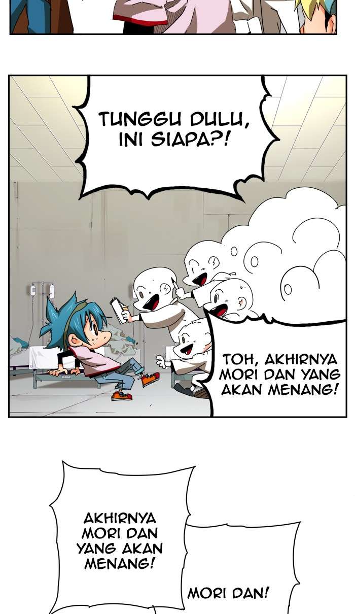 The God of High School Chapter 355 - halaman 52