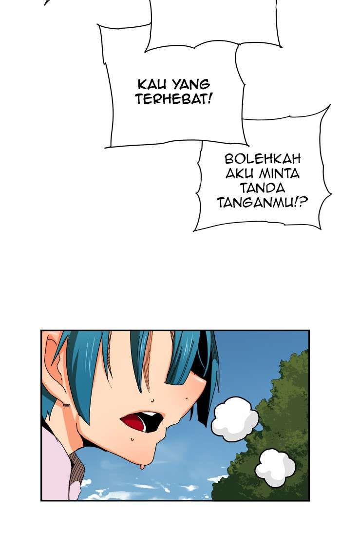 The God of High School Chapter 355 - halaman 53