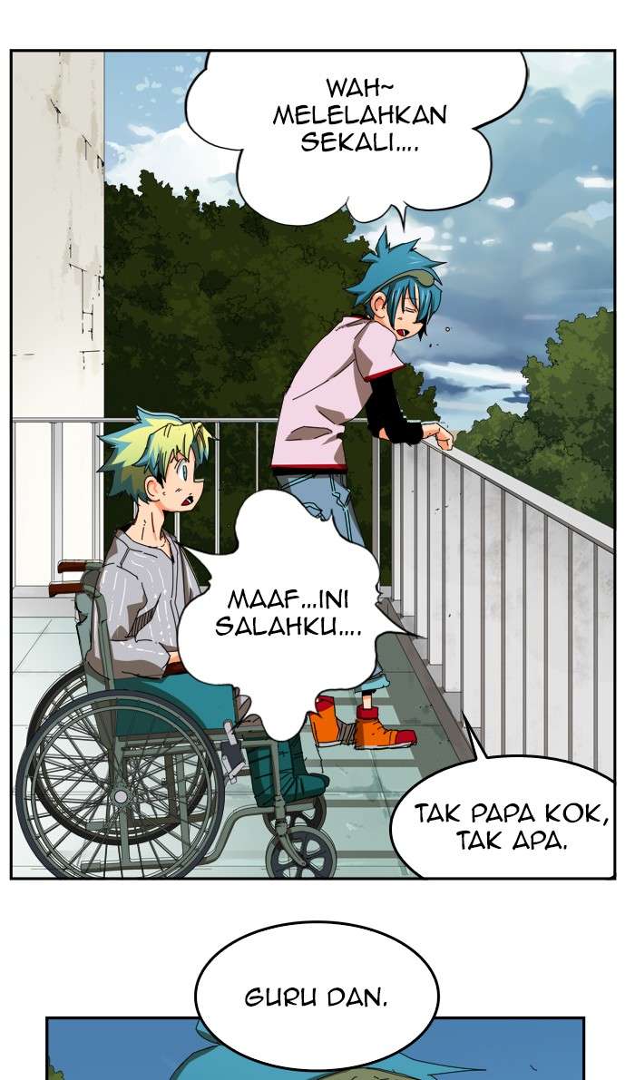 The God of High School Chapter 355 - halaman 54