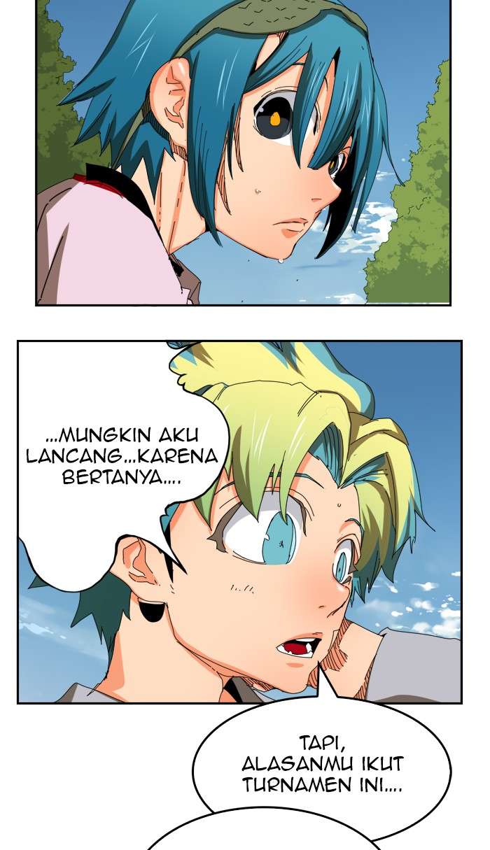 The God of High School Chapter 355 - halaman 55