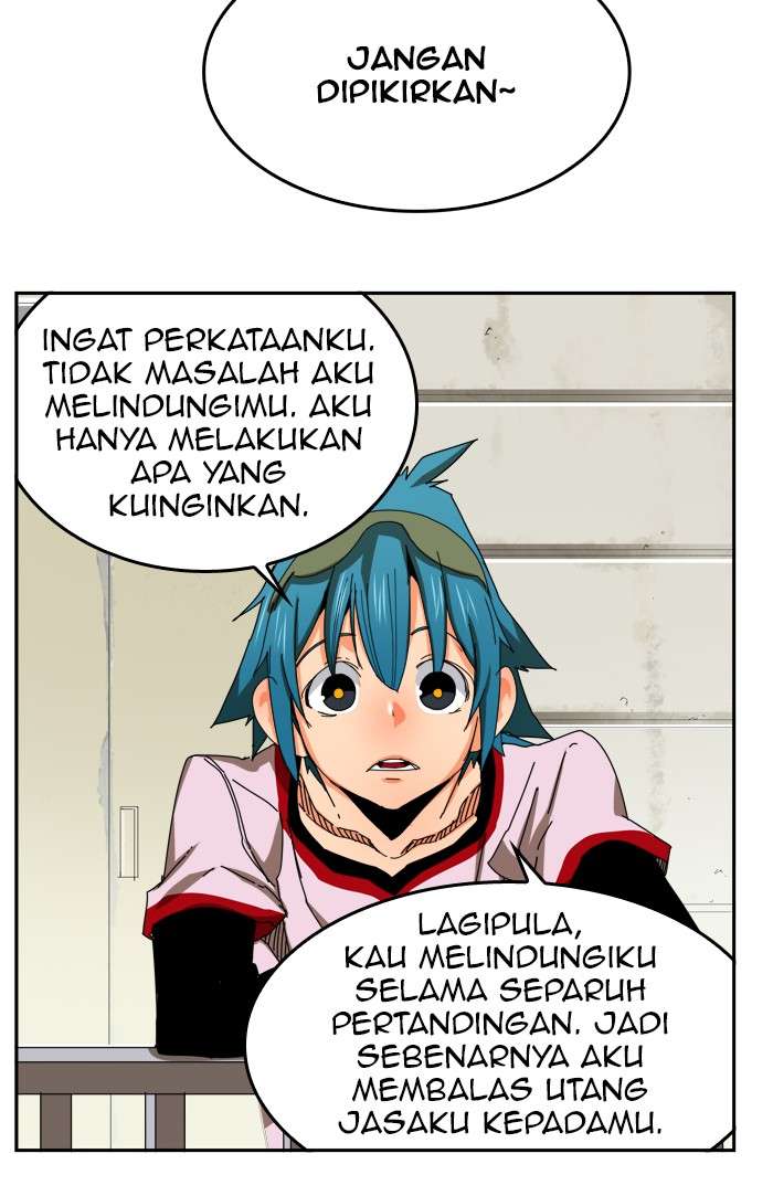 The God of High School Chapter 355 - halaman 56