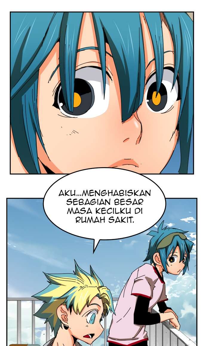 The God of High School Chapter 355 - halaman 57
