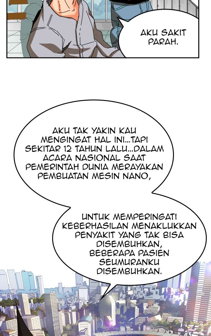 The God of High School Chapter 355 - halaman 58