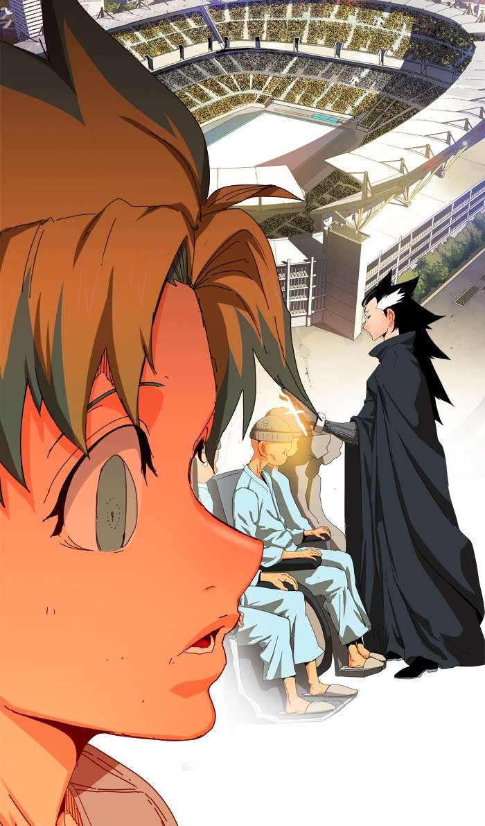 The God of High School Chapter 355 - halaman 59