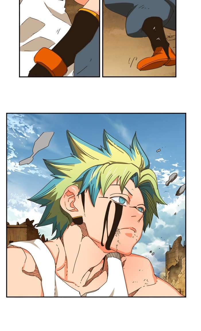 The God of High School Chapter 355 - halaman 6