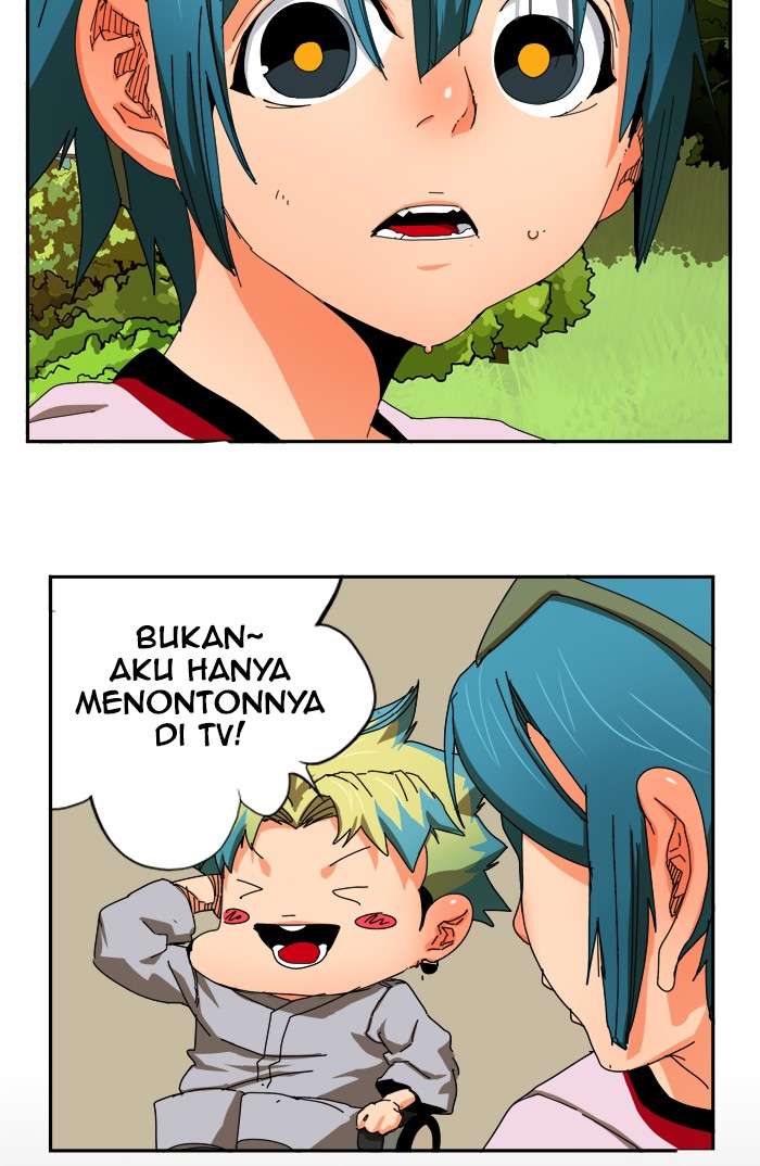 The God of High School Chapter 355 - halaman 61
