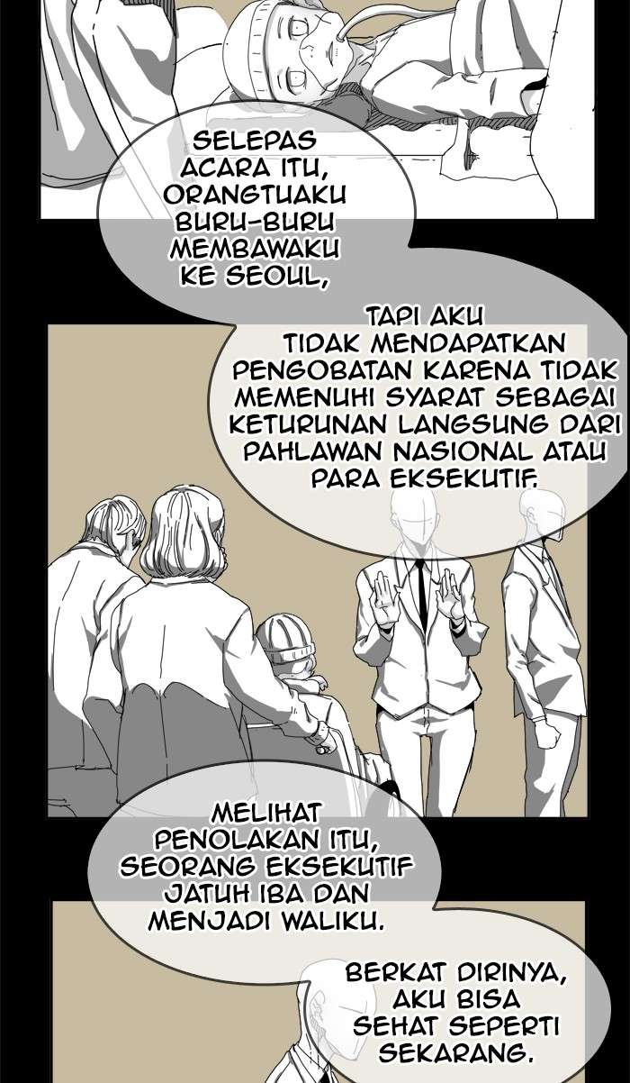 The God of High School Chapter 355 - halaman 63