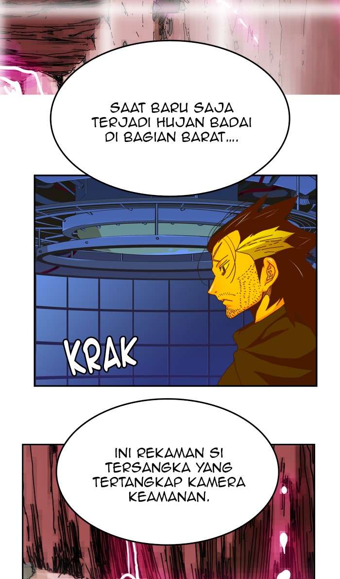 The God of High School Chapter 355 - halaman 73