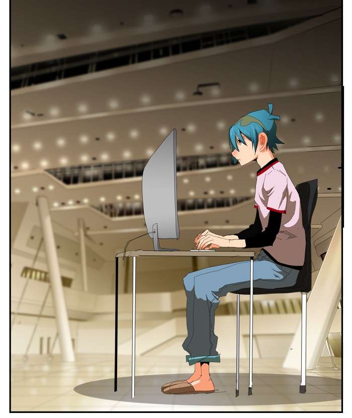 The God of High School Chapter 355 - halaman 82