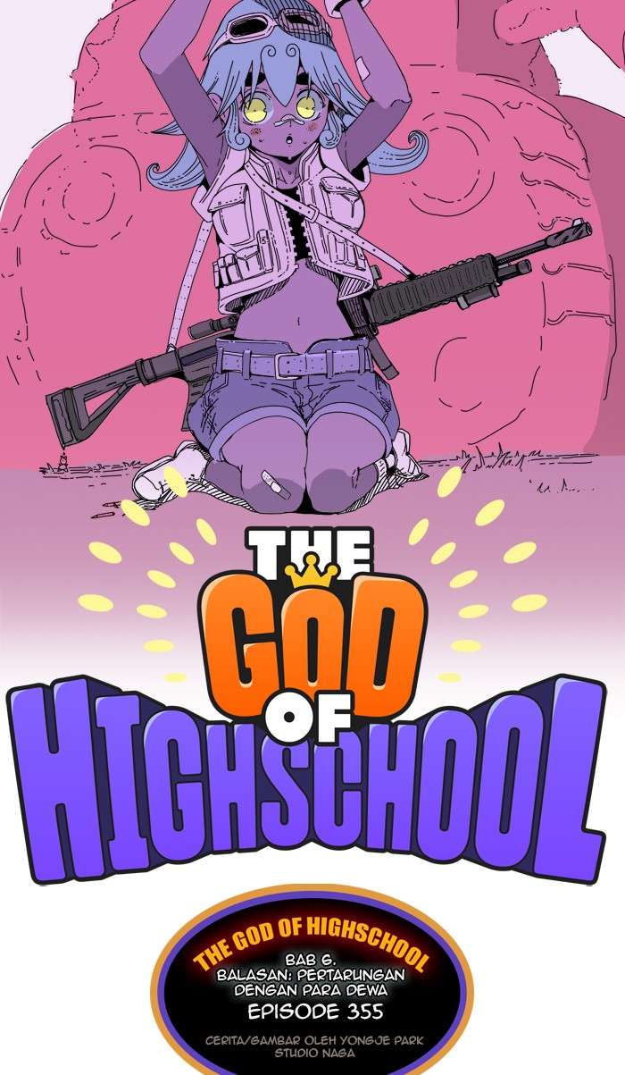The God of High School Chapter 355 - halaman 9