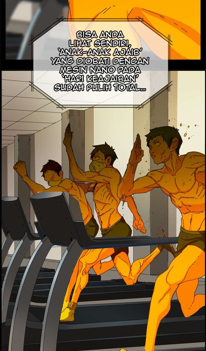 The God of High School Chapter 356 - halaman 12