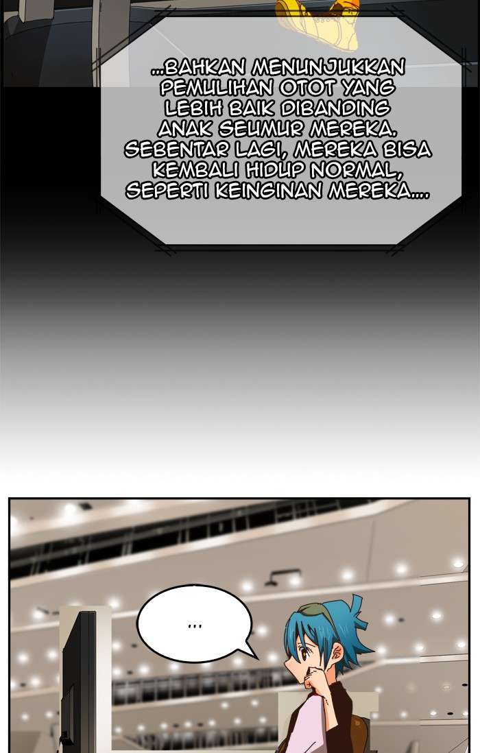 The God of High School Chapter 356 - halaman 13