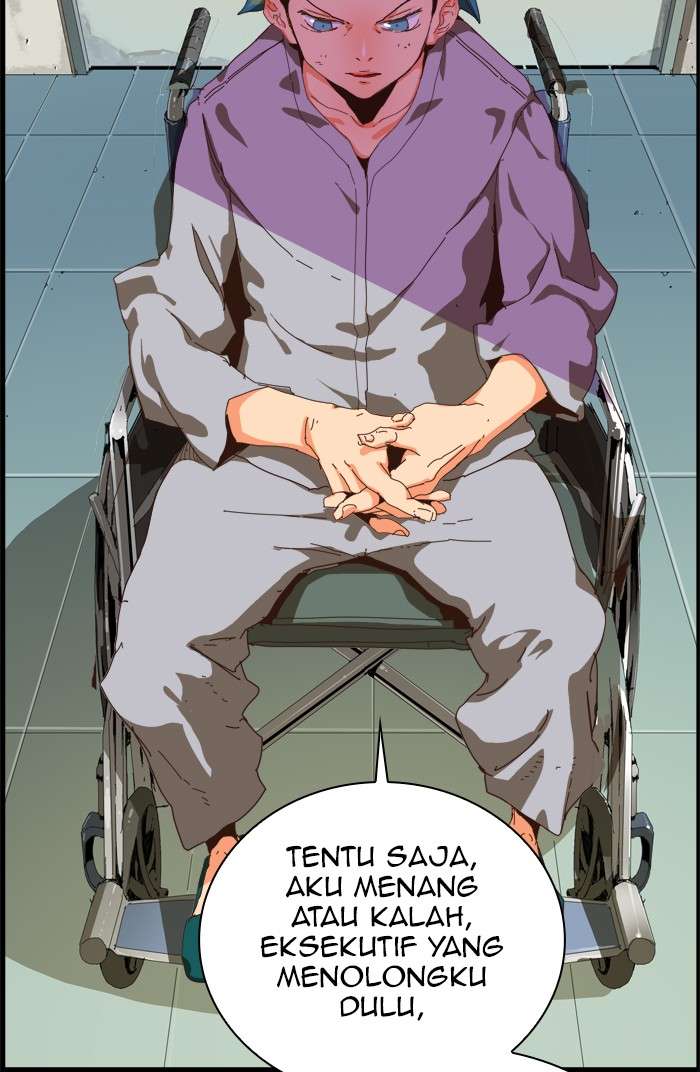 The God of High School Chapter 356 - halaman 17
